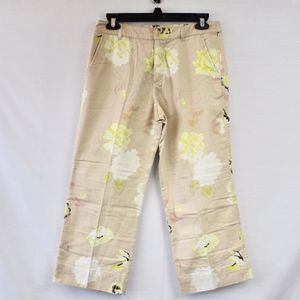 Weekend by MaxMara Floral Pants